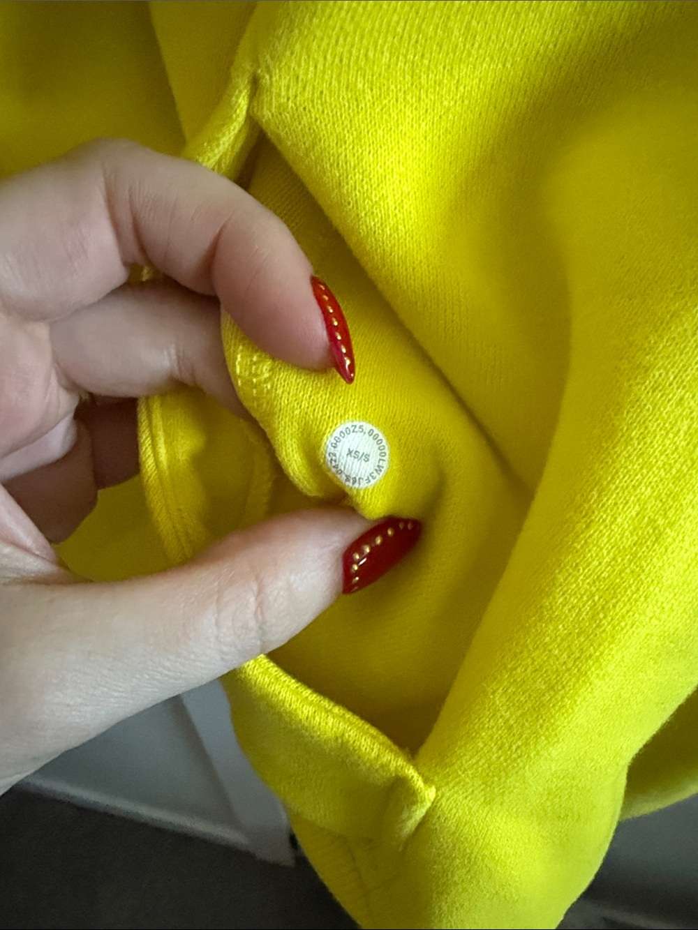 lululemon NWOT Scuba Cropped Half-Zip - Picture 4 of 4